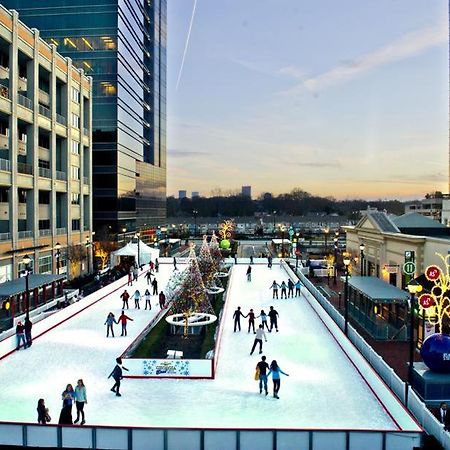 דירות אטלנטה Paradisiacal Piedmont Park Flat מראה חיצוני תמונה