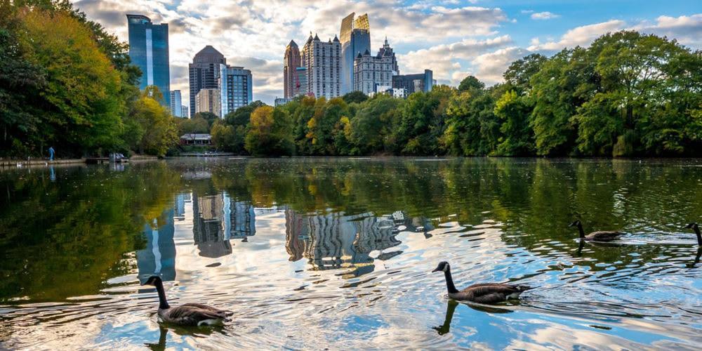 דירות אטלנטה Paradisiacal Piedmont Park Flat מראה חיצוני תמונה