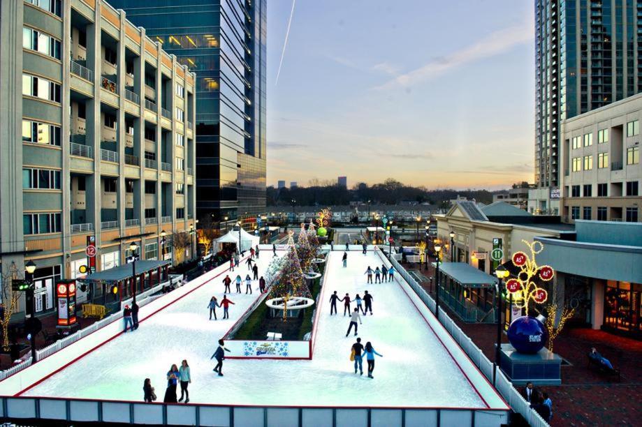 דירות אטלנטה Paradisiacal Piedmont Park Flat מראה חיצוני תמונה