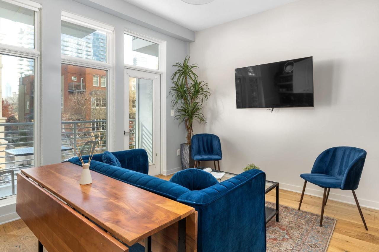 דירות אטלנטה Paradisiacal Piedmont Park Flat מראה חיצוני תמונה