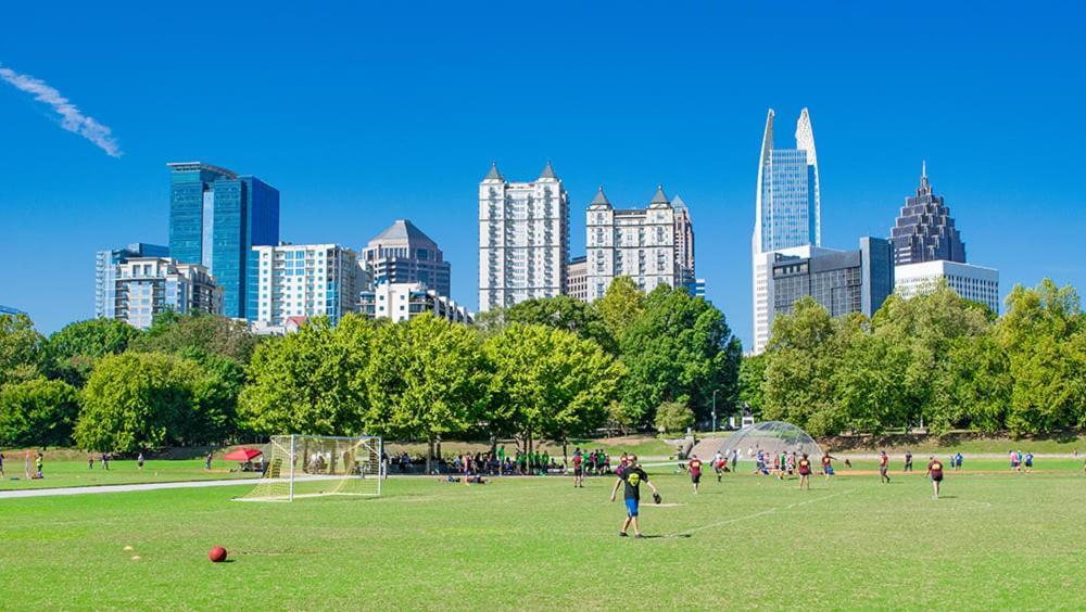 דירות אטלנטה Paradisiacal Piedmont Park Flat מראה חיצוני תמונה
