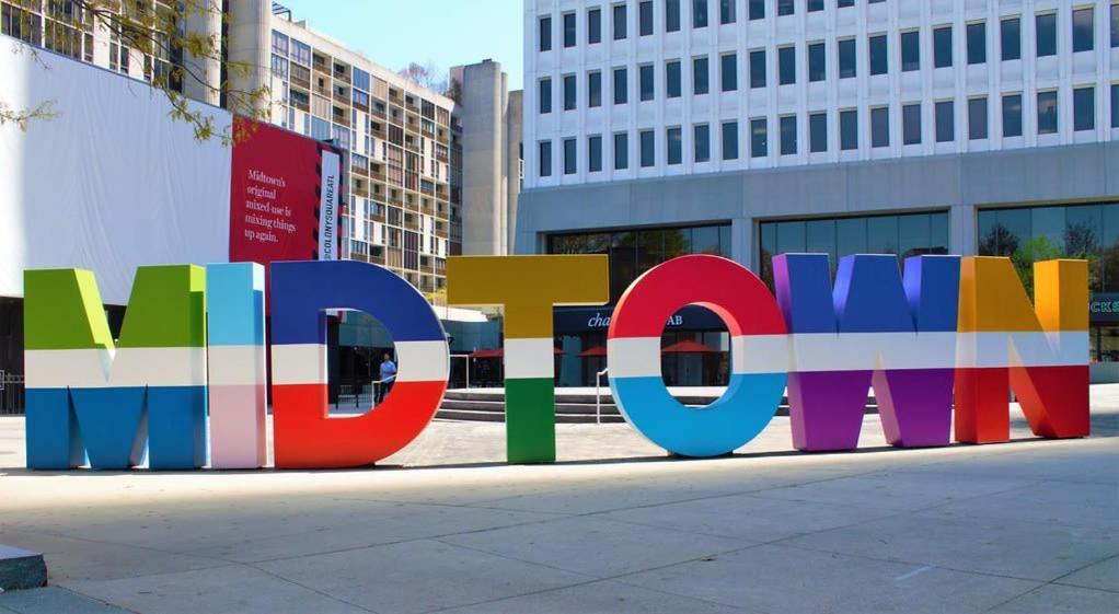 דירות אטלנטה Paradisiacal Piedmont Park Flat מראה חיצוני תמונה