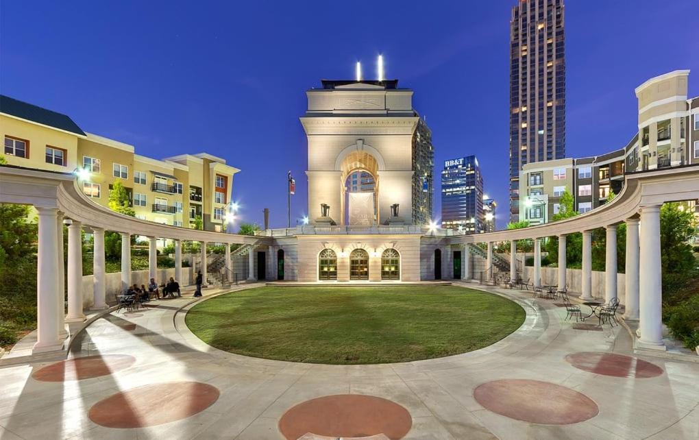 דירות אטלנטה Paradisiacal Piedmont Park Flat מראה חיצוני תמונה